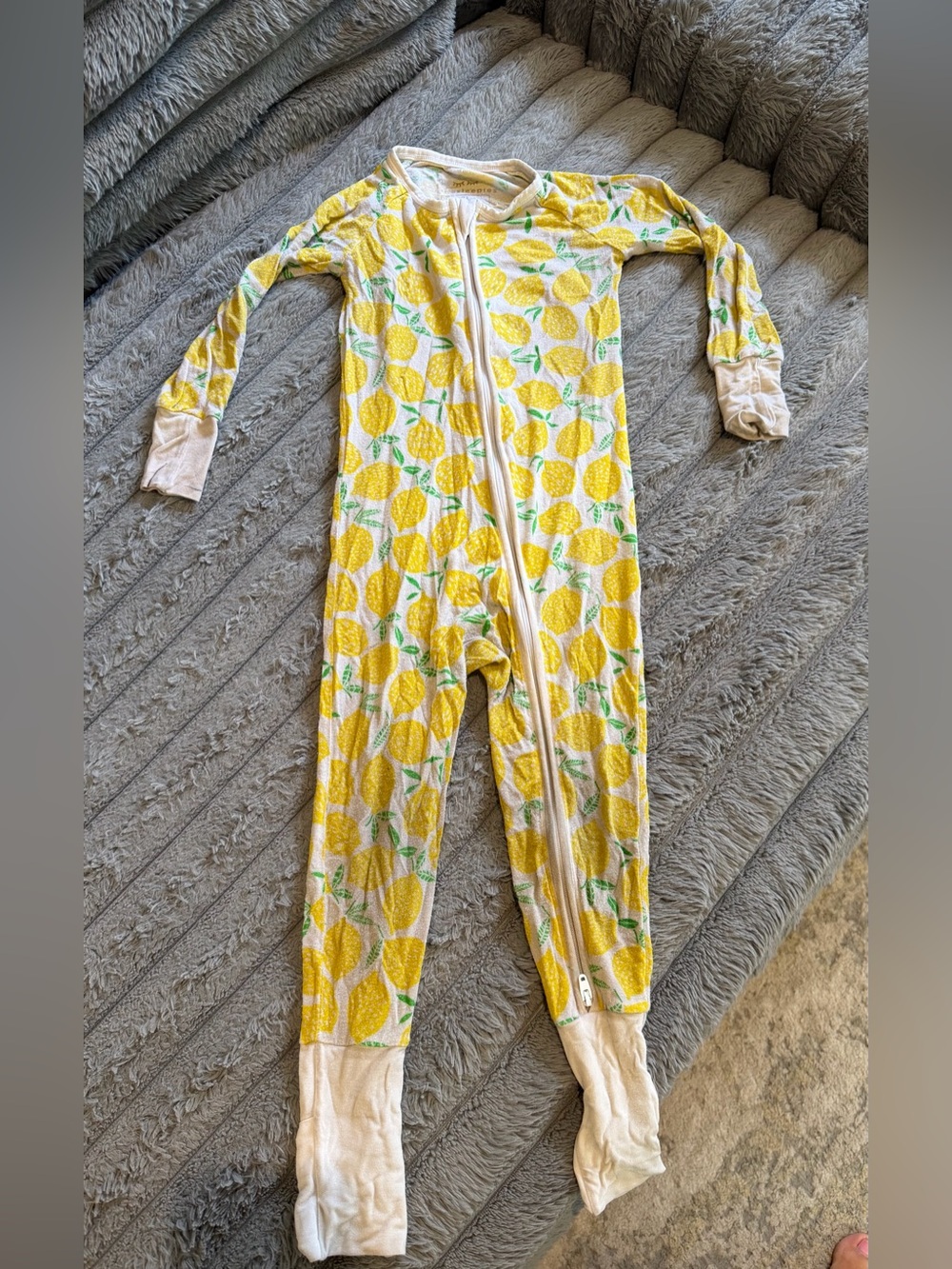 Little Sleepies Pajamas Boys & Girls, Viscose from Bamboo Pajamas, 2-Way Zipper